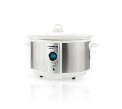 Taurus Slow Cooker Digital Stainless Steel Brushed 6.5L 320W Lento Cuina