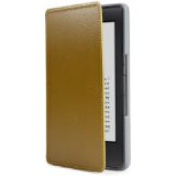 Original Kindle Touch 2011 Olive Green Leather Cover Case In Stock And Ready To Ship
