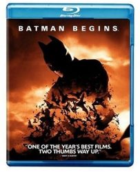 Batman Begins Blu-ray Disc