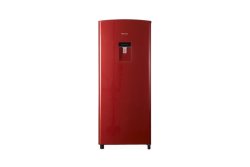 HISENSE 230L Red Bar Fridge With Water Dispenser