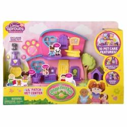 Cabbage Patch Kids-little Sprouts Lil'patch Vet Center