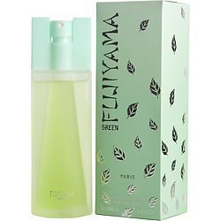 Fujiyama Green For Women By Succes De Paris - 3.4 Oz Edt Spray