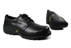 Caterpillar Mens Yorktown Lace-up Style Shoes - Black