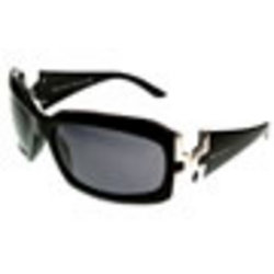 Bvlgari 860 Black Ladies Sunglasses