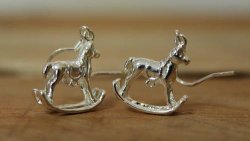 Rocking Horse Earrings