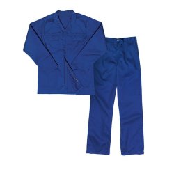 Conti Suit Poly Cotton Royal Blue - Sa 52