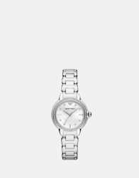 Armani Exchange Stainless Steel Watch - One Size Fits All Silver