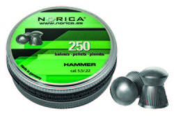 Norica Hammer Pellets 5.5mm 250 Count