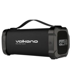 Volkano Mega Bangin Squared Series Bt Speaker - Black
