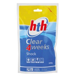 Hth 500G Clear 4 Weeks Shock Treatment For P