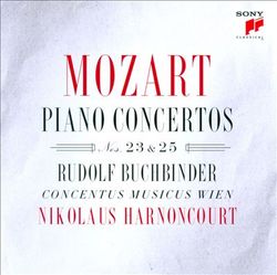 Mozart: Piano Concertos Nos. 23 & 25 - Various Artists