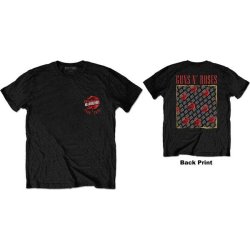 Guns N' Roses - Lies Repeat 30 Years Mens Black T-Shirt Medium