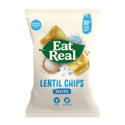 Lentil Chips - Sea Salt
