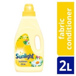 Sunlight Fabric Conditioner Summerdew 2L