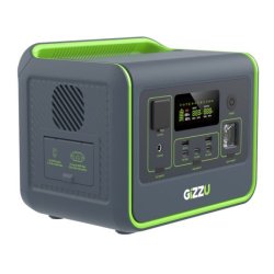 Gizzu Hero Core 512WH 800W UPS Fast Charge Portable Power Station