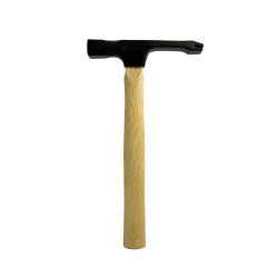 Scutch Brick Hammer - Wooden Handle - 800G