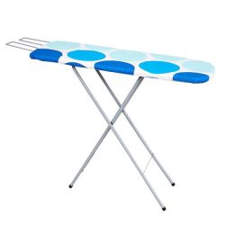 - The Laundry House Deluxe Ironing Board With Wire Iron Rest