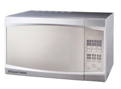 Russell Hobbs 30L Electric Microwave Silver