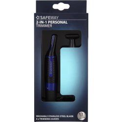 Safeway 2-IN-1 Personal Trimmer
