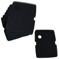 Bio Sponge For Penn-plax Cascade 1200 1500 Canister Filter Foam - 8 Pack