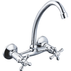 Victory Wall Type Sink Mixer With Swivel Jl Spout - Mica Online
