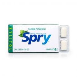 Dental Chewing Gum Spearmint 10S