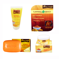 -turmeric Beauty Products Combo Pack