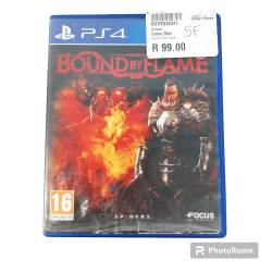 PS4 Bound By Flame Game Disc