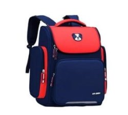 Toby School Backpack Red