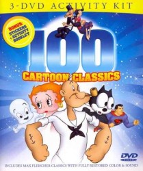 100 Cartoon Classics DVD