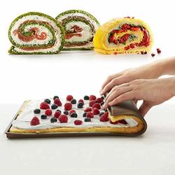 1 Piece Non-stick Silicone Baking Mat Pad Swiss Roll Baking Sheet Rolling Dough Mat Large Size For Cake Cookie Macaron