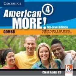 American More Six-level Edition Level 4 Class Audio Cd Cd