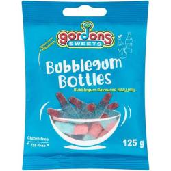 Sweets Bubblegum Bottles 125 G