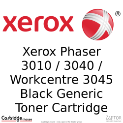 XEROX Phaser 3010 3040 Workcentre 3045 Generic Toner