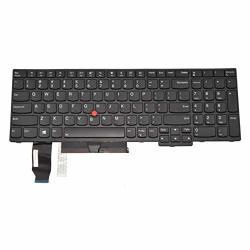 New Replacement For 01YP760 For Lenovo Thinkpad E580 L580 P52 P72 T590 E590 Us Keyboard Backlit