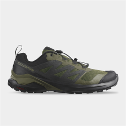 Salomon Mens X-adventure Olive black Trail Running Shoes