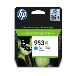 HP Officejet Pro 7720 Cyan Original Ink Cartridge 953XL