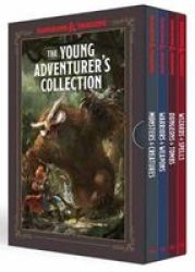 The Young Adventurer& 39 S Collection Dungeons And Dragons 4-BOOK Boxed Set - Monsters And Creatures Warriors And Weapons Dungeons And Tombs Wizards And Spells