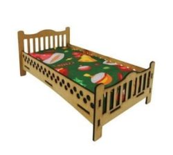Elf On The Shelf Double Bed