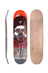 Skateboard Deck 8.125" - Cannon