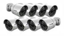 Kguard 16 Channel HD Series + 8 Cameras Combo Kit Hybrid Dvr Supports 16CH Analoge & 8 Ch Ip Cameras 24 Cameras Combined