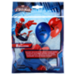 Spiderman Balloons 8 Pack
