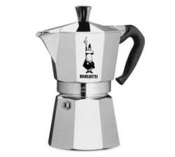 Bialetti Moka Express Stovetop Espresso Maker Moka Pot 3 Cup 90ML