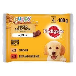 Dog Food Chicken & Beef With Rice 4EA