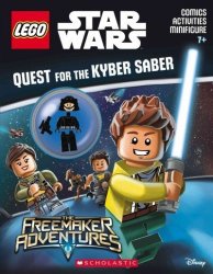 Quest For The Kyber Saber Lego Star Wars Activity Book With Minifigure Hardcover