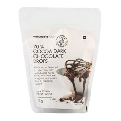 70 % Cocoa Dark Chocolate Drops 200 G