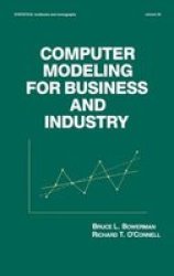 Computer Modeling for Business and Industry Statistics: a Series of Textbooks and Monogrphs