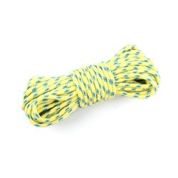 IPRee Dacron 10M Camping Tent Rope Light-reflective High-strength Outdoor 16 Strands Paracord