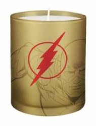 Dc Comics: The Flash Glass Votive Candle Other Printed Item