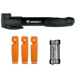 Sks Tool Set For Bicycles: Infusion Tt Pump Tom 7 Multi-tool Tyre Levers